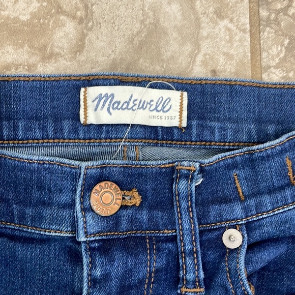 Madewell 9 in High Riser Skinny Jeans Sz 27 - Picture 2 of 14